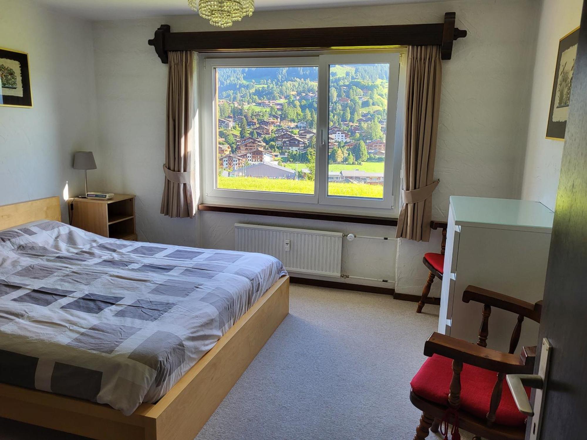 Appartement In Hus Signal Met Prachtig Uitzicht Op De Bergen Klosters Dış mekan fotoğraf