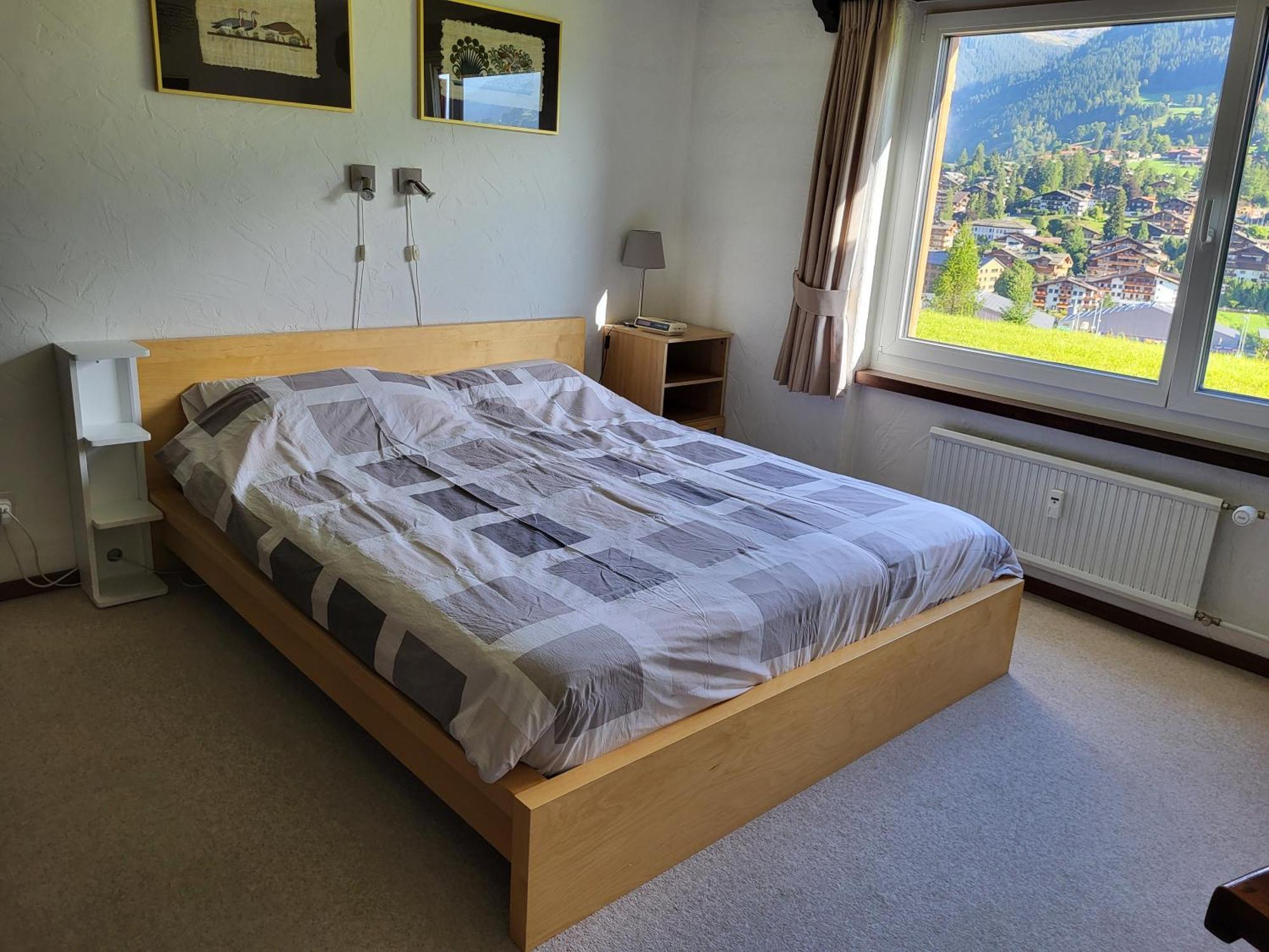 Appartement In Hus Signal Met Prachtig Uitzicht Op De Bergen Klosters Dış mekan fotoğraf